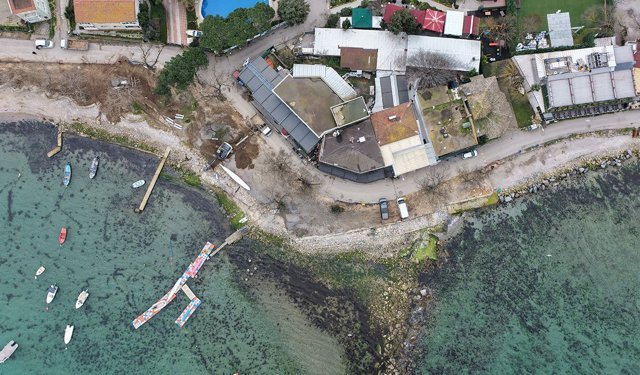 Tuzla’da tarihi manzaraya karşı yürüyüş keyfi