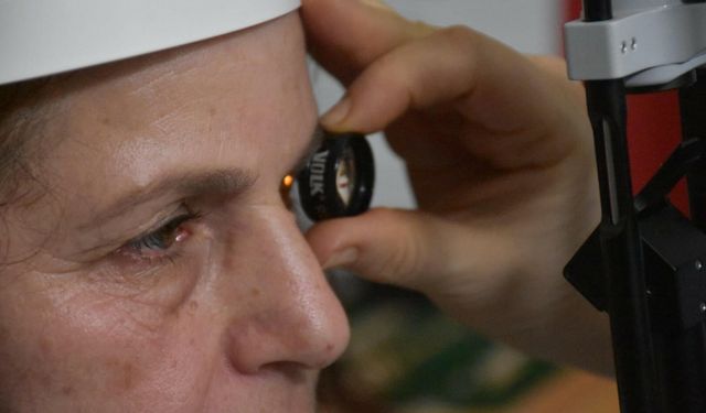 Uzmanından 40 yaş üzerine 'glokom kontrolü' uyarısı