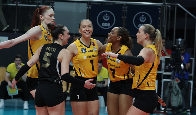 VakıfBank, CEV Şampiyonlar Ligi’nde Final-Four’da