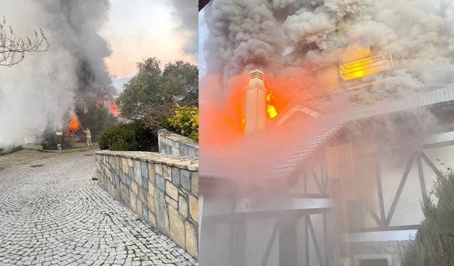 Oyuncu Aslıhan Karalar’ın evinde korkutan yangın