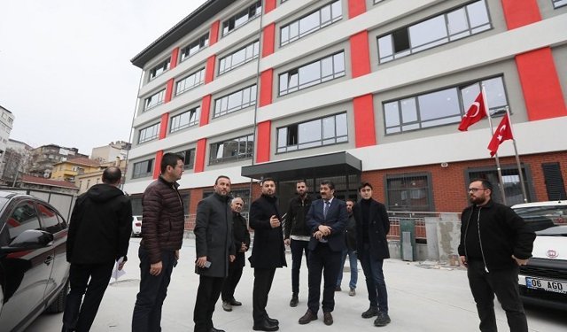 Kağıthane’ye iki yeni okul daha kazandırılıyor