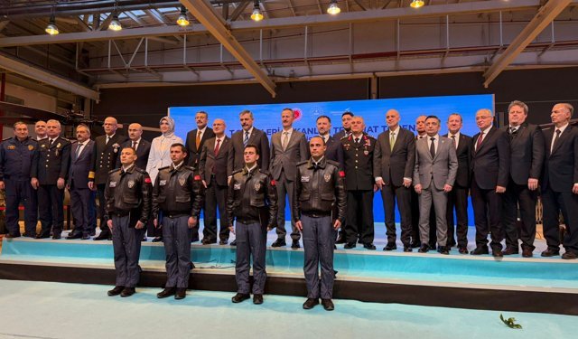 AKSUNGUR, ATAK ve T-70, İçişleri Bakanlığı envanterine girdi