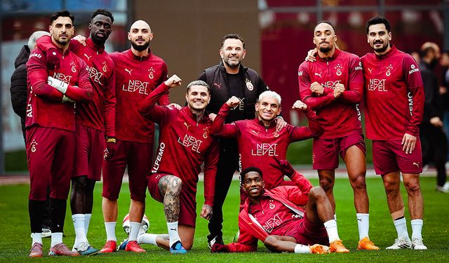 Galatasaray, Trabzonspor maçı hazırlıklarını sürdürdü