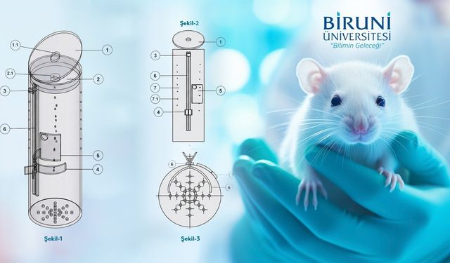 Deney hayvanları için yenilikçi buluş: Yerli ve milli sistem tescillendi