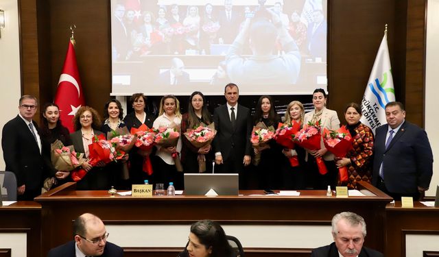 Büyükçekmece Belediye Meclisi nisan ayı toplantısı yapıldı