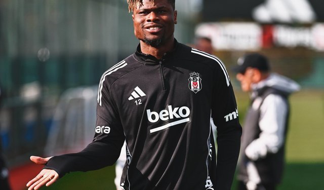 Beşiktaş, Antalyaspor maçı hazırlıklarını tamamladı