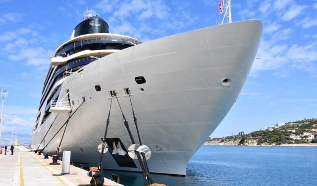 Kruvaziyer turizmi artıyor