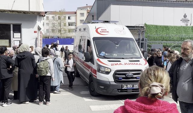 Ataşehir'de ortaokulda zehirlenme iddiası
