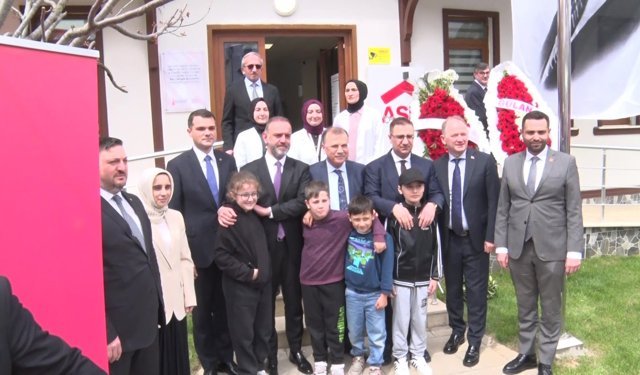 Sancaktepe'de 3 yeni aile sağlığı merkezi hizmete açıldı