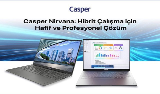 Hibrit çalışma laptop tercihlerini dönüştürüyor