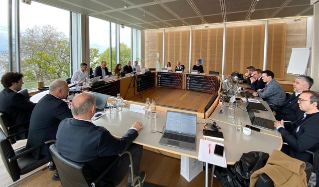 2026 Avrupa Ligi Finali Toplantısı yapıldı