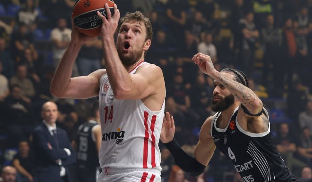 Euroleague'in sayı kralı Sasha Vezenkov oldu