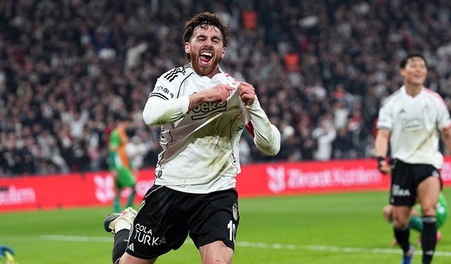 Beşiktaş’ta kaptan Orkun Kökçü, 9 gole ulaştı