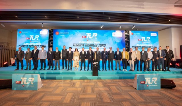 61. Cumhurbaşkanlığı Türkiye Bisiklet Turu'nun basın toplantısı yapıldı