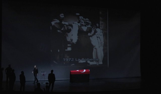 Ferdi Atuner için AKM'de tören düzenlendi