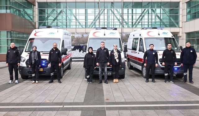 Sultangazi'de hastalara ücretsiz nakil kolaylığı