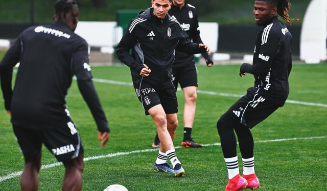 Beşiktaş, Corendon Alanyaspor maçına hazır