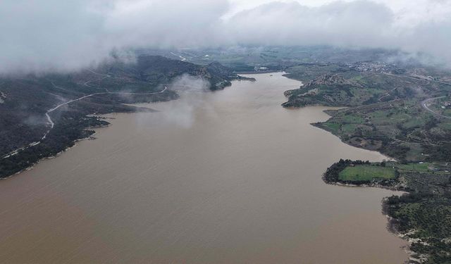 Çanakkale'de barajda su seviyesi yüzde 100'e ulaştı