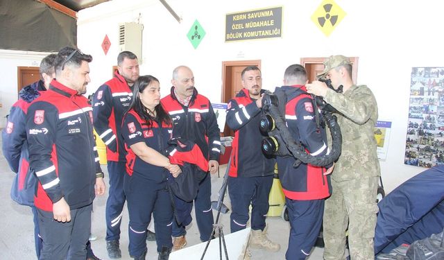 Beylikdüzü Belediyesi afet alanında bir ilke daha imza attı