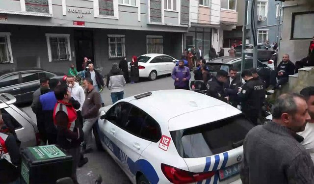 Sarıyer’de korkutan toprak kayması: 6 bina riskli bulundu