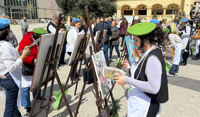 Büyükçekmece’de sanat dolu kutlama etkinliği