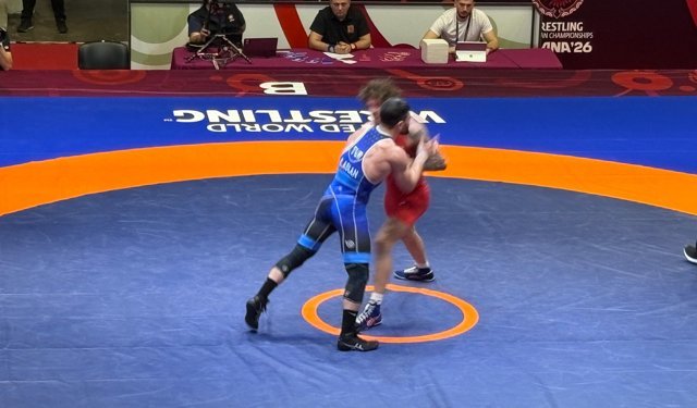 Cengiz Arslan bronz madalya için mindere çıkacak