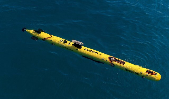 DERİNGÖZ ile deniz mayınları başarıyla tespit edildi