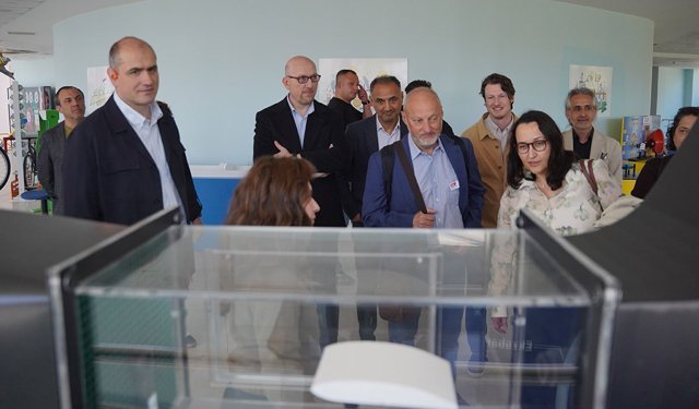 IMechE heyetinden Tuzla TEKMER'e tam not