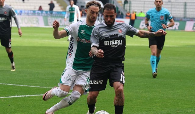 Konyaspor: 3 - Fatih Karagümrük: 0