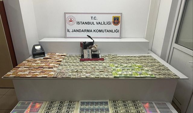 Esenler'de sahte para operasyonu