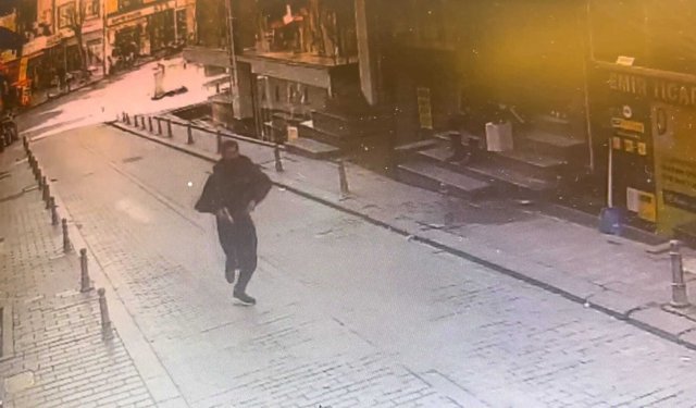 Fatih’te kuryeye silahlı saldırı