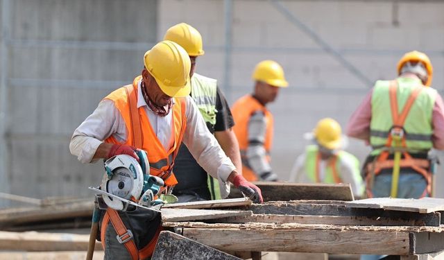 TÜİK: İnşaat maliyeti yıllık yüzde 28,58 arttı