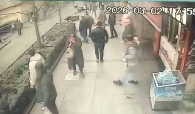 Kağıthane’de 16 yaşındaki sürücü dehşeti