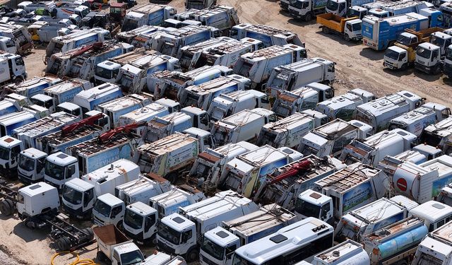 Yüzlerce araç TMSF otoparkında görüntülendi