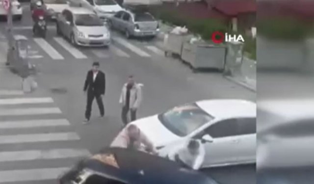 Esenyurt’ta kaza sonrası kavga