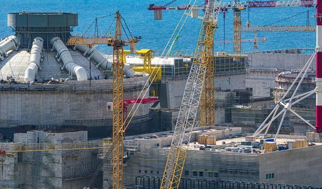 Akkuyu’da pasif soğutma sistemi hazır