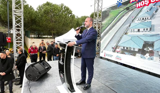 Sancaktepe’ye modern hayvan bakım ve rehabilitasyon merkezi açıldı
