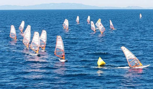 Windsurf Techno 293 Dünya Şampiyonası devam ediyor