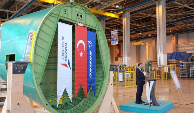 TUSAŞ, Boeing 737 MAX10 Kısım 48'in ilk ürün teslimatını gerçekleştirdi