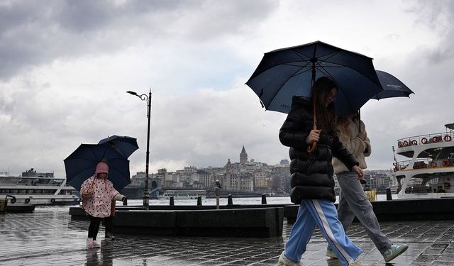 Türkiye yağışlı havanın etkisine giriyor: Kuvvetli yağış uyarısı
