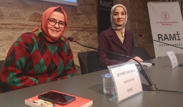 Rami Kütüphanesi’nde 'Zarifoğlu Masalları' söyleşisi
