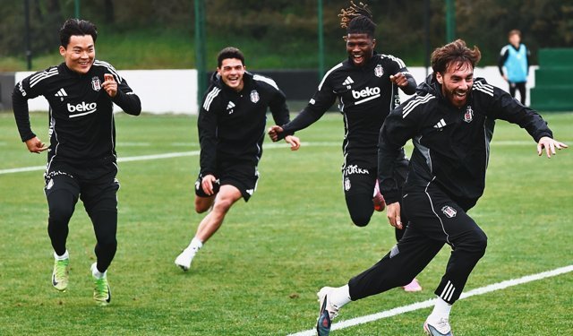 Beşiktaş, Konyaspor maçı hazırlıklarını sürdürdü