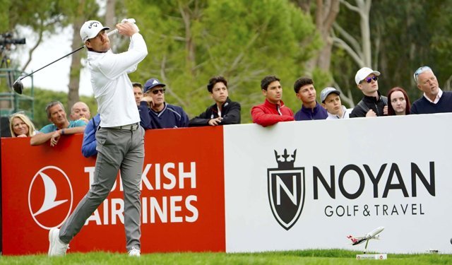 Turkish Airlines Open'ın şampiyonu İsveçli Mikael Lindberg oldu