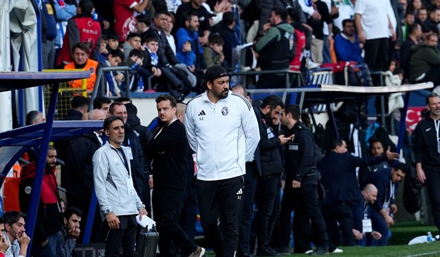 Servet Çetin'den Sarıyer'e veda mesajı