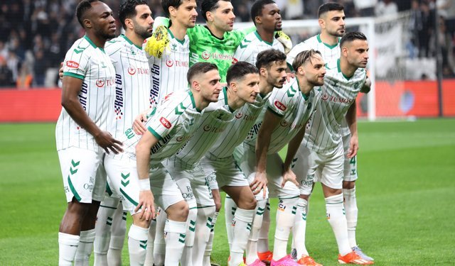 Ziraat Türkiye Kupası'nda ilk finalist Konyaspor