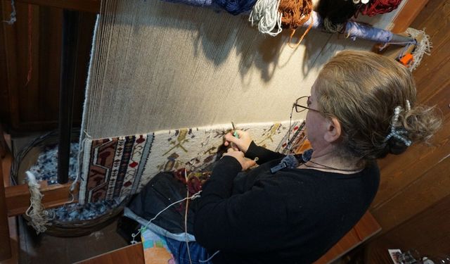 Kültürel mirası ilmek ilmek geleceğe taşıyor