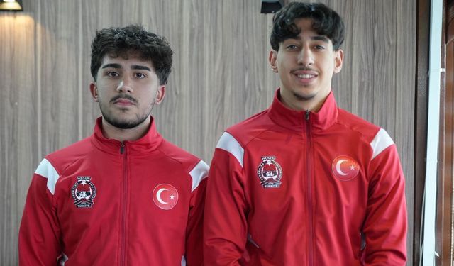 Türk sporculardan, Dünya Şampiyonası'nda çifte başarı