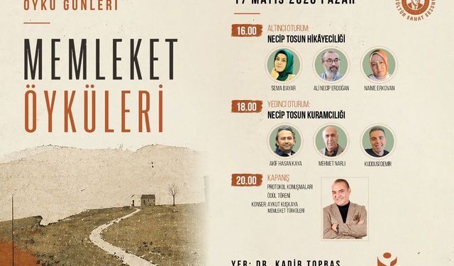 Esenler'de 6'ncı Öykü Günleri başlıyor