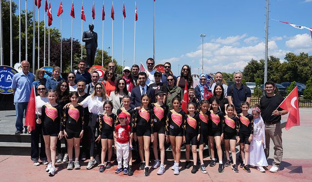 Tuzla’da spor ve sanat dolu 19 Mayıs coşkusu