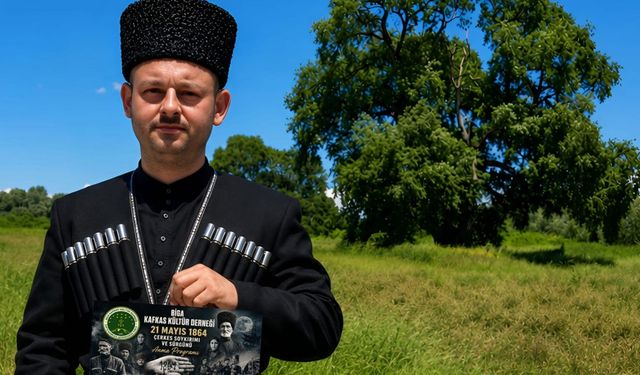 Çerkes sürgününün dinmeyen acısı Biga’da anılacak
